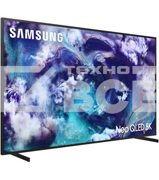 Телевизор Samsung 65' QE65QN900FUXRU черный QLED 8K UHD 120Hz Tizen