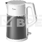 Чайник электрический Midea MK-8010, мощность 1800 Вт, объем 1.7 л, двойные стенки из нержавеющей стали, автоматика STRIX, фото 1