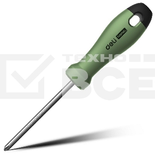 Отвертка Deli Крестовая отвертка 