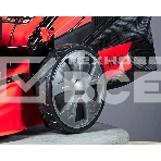 Газонокосилка бензиновая FUBAG FPL 46 SM ES (мощность 2,5, двигатель 4 тактный самоходна, ширина скаш 53 см, высота скаш мм 32/36/43/50/57/64/71/80, Мульчирование да, травосборника, л 65) 41050, фото3