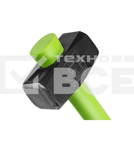 Кувалда Сибртех 3000 г, фибергласовая обрезиненная рукоятка