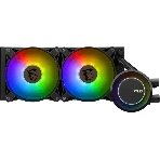Система жидкостного охлаждения MSI MAG CORELIQUID E240 2x ARGB Fan LGA 1200/1700 AM5/AM4 (306-7ZW5E17-C24), фото4
