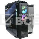 Корпус без блока питания Raijintek ENYO, Full-Tower, TG, no fans, 4xUSB-A 3.0, SSI-EEB, E-ATX, ATX, mATX, mITX Black, фото 1