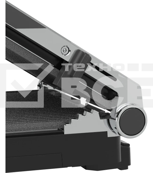 Электрогриль Candy CG-400 2000Вт черный