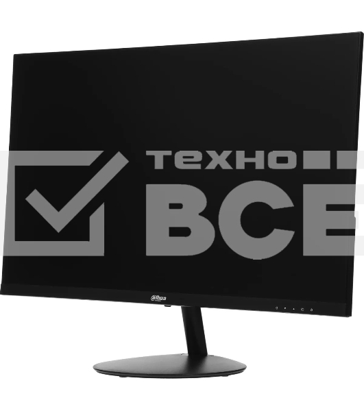 Монитор 23.8' Dahua DHI-LM24-A201Y IPS 1920x1080, 75 Гц, 14 мс, 16:9, 250 кд/м², 1xHDMI, 1xVGA, черный