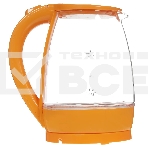 Чайник электрический Великие Реки Дон-1 оранжевый, фото3