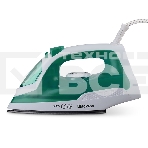 Утюг Blackton Bt SI1110 белый/зеленый, 1200 Вт, 18 г/мин, 200 мл, фото 1