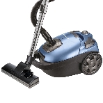 Пылесос Delta DL-0840 синий, 350/2000 Вт, уборка сухая, пылесборник мешок 3,5 л, фото2