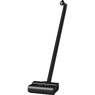 Пылесос вертикальный HIBERG STYLLE S черный, питание от аккумулятора/сети, 38 Вт, уборка сухая/влажная, пылесборник 0.45 л