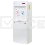 Кулер для воды Renova DT-F2C, верхняя загрузка, нагрев 95 °С, охлаждение 8 °С, белый, фото2