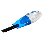 Пылесос автомобильный Starwind CV-140 белый/синий, 150 Вт, уборка сухая, пылесборник контейнер 1 л, фото 1