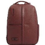 Рюкзак мужской Piquadro Russel CA6767W137/CU красное дерево кожа, фото 1