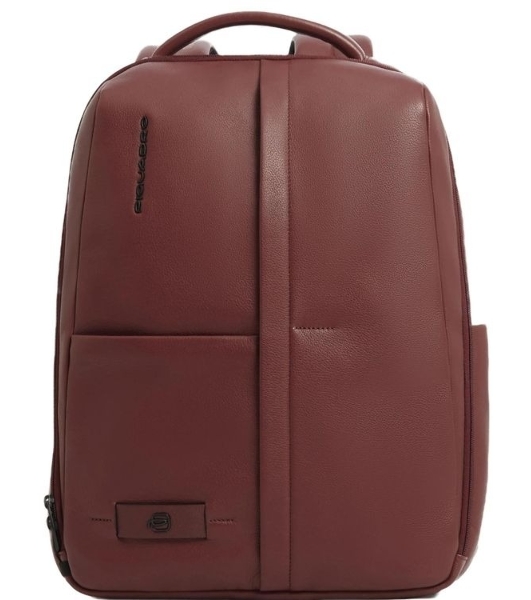 Рюкзак мужской Piquadro Russel CA6767W137/CU красное дерево кожа