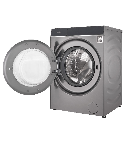 Стиральная машина Korting KWM 60DS1499 An антрацит, загрузка фронтальная 10 кг, 1400 об/мин, класс A+++