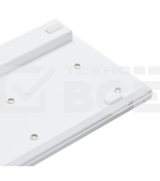 Клавиатура Oklick 500M проводная, USB, белый