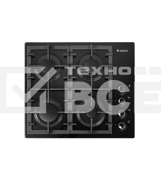 Газовая варочная панель Gefest СГ СВН 2230 К3