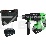 Перфоратор Zitrek Destroyer Pro патрон:SDS-plus аккум. (кейс в комплекте), фото2