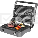 Электрогриль Redmond SteakMaster RGM-M814 серебристый, фото 1