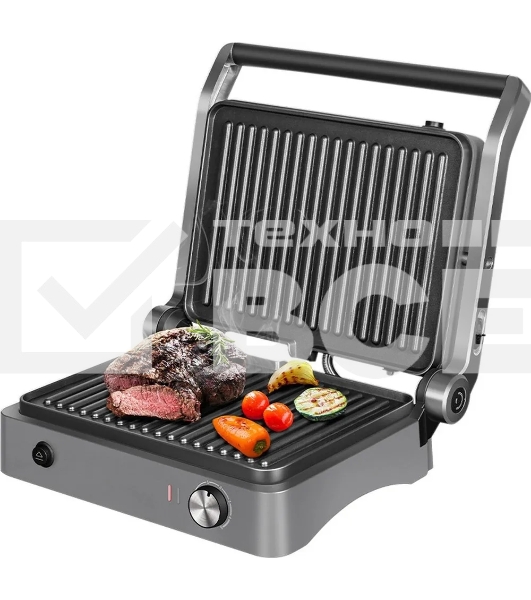 Электрогриль Redmond SteakMaster RGM-M814 серебристый