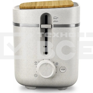 Тостер Philips HD2640/10 830Вт белый