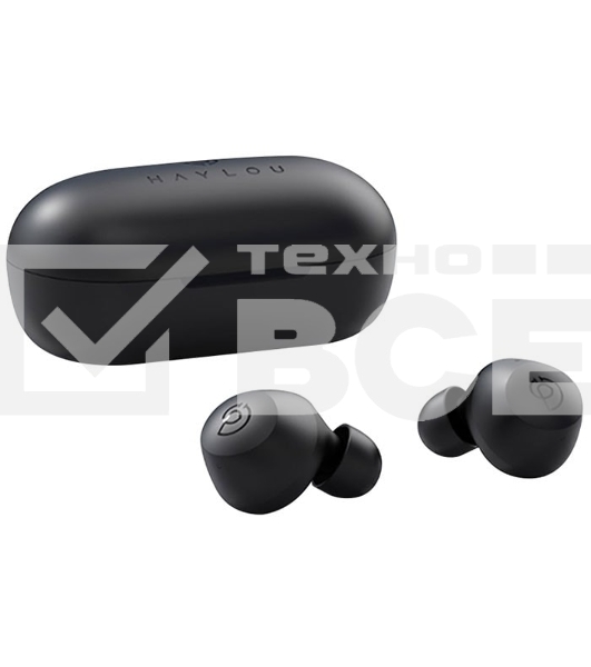 Беспроводные наушники Haylou T16 черный