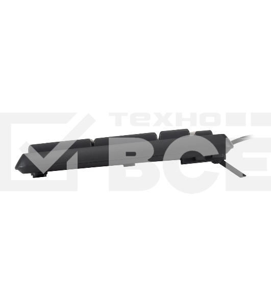 Клавиатура Acer OKW121 (ZL.KBDEE.00B) проводная, USB, черный