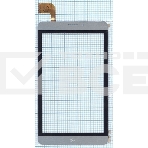 Сенсорное стекло (тачскрин) RP-468A-7.0 FPC-755-A1, серое, фото 1