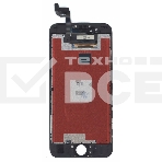 Дисплей Amperin для Apple iPhone 6S в сборе с тачскрином (IPS), черный, фото2