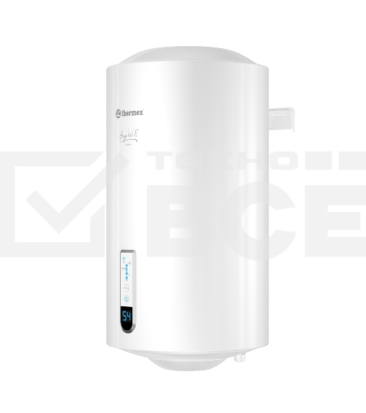 Водонагреватель накопительный Thermex Auga 50 V Slim Wi-Fi