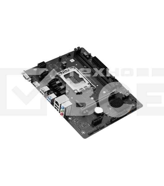 Материнская плата Maxsun Challenger H610M-R, LGA 1700, Intel H610, 2xDDR4, 3xSATA, 1xM.2, 1xPCIe 4.0 x16, 1xPCIe x1, 1xHDMI, 1xVGA, 1x 1Gb LAN, 2xUSB 3.2 Gen 1, 4xUSB 2.0, 3x3.5 мм, 5.1, mATX