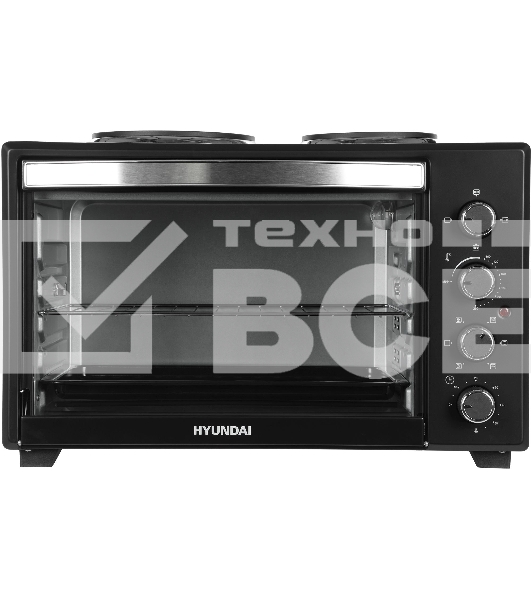 Мини-печь Hyundai MIO-HY099 45л. 2000Вт черный