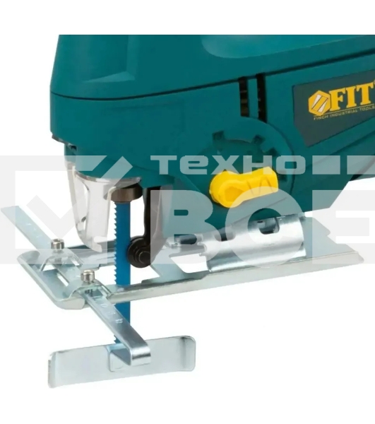 Лобзик FIT JS-601 570 Вт, 0-3000 ход/мин, БзП, маятник, 65 мм, 1,9 кг, рез. накл., коробка