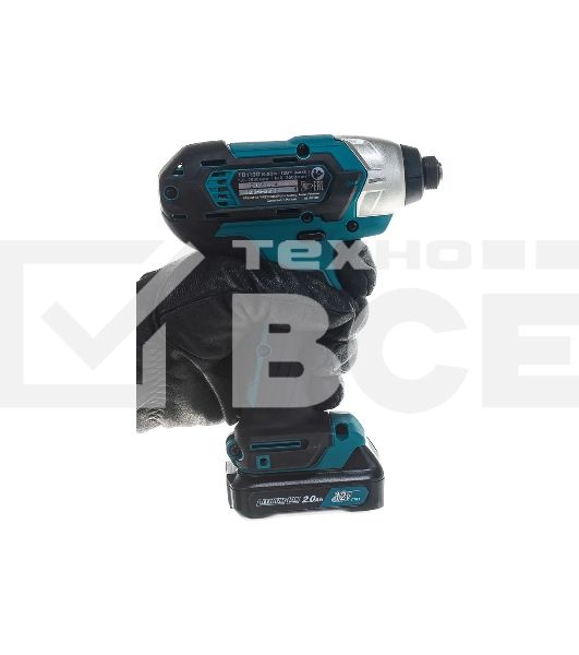 Аккумуляторный гайковерт Makita TD110DWAE