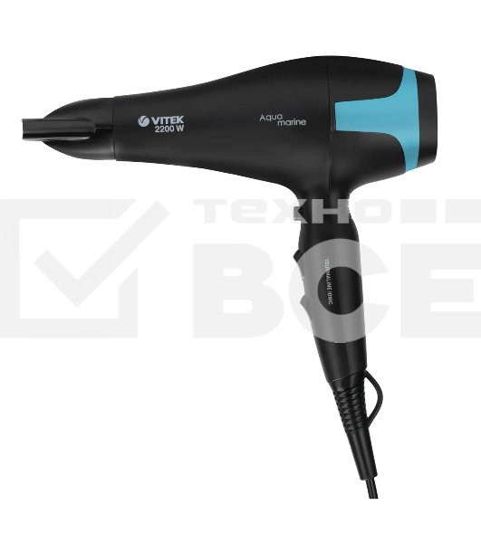 Фен Vitek VT-8215 разноцветный