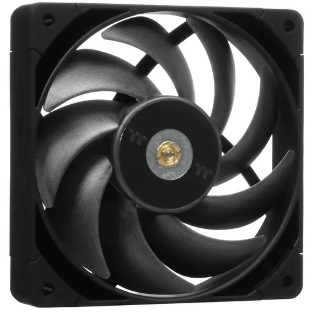 Вентилятор для корпуса Thermaltake TOUGHFAN 12 Pro черный, 120 мм, 2000 об/мин, 22.6 дБ, 4 pin