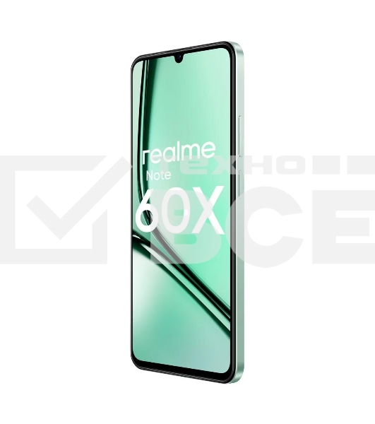 Смартфон Realme Note 60х, 3/64Gb, зеленый