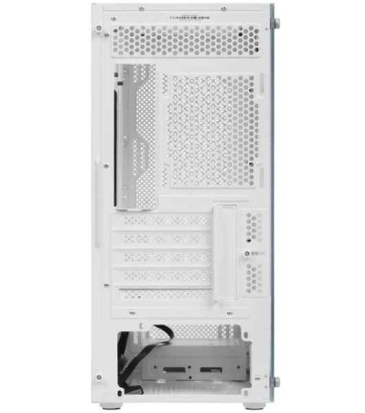 Компьютерный корпус PcCooler C3B310 WH белый без БП ATX 2xUSB3.0 audio bott PSU