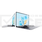 Ноутбук HONOR MagicBook X 16 серый 5301ALXS Intel Core i3 1315U/8Gb/SSD512Gb/16