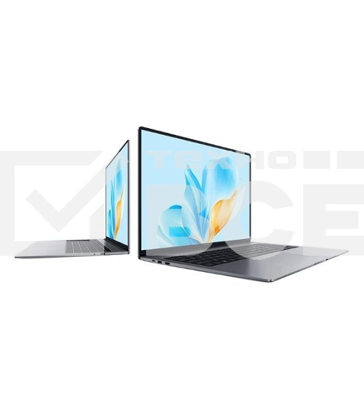 Ноутбук HONOR MagicBook X 16 серый 5301ALXS Intel Core i3 1315U/8Gb/SSD512Gb/16