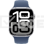 Смарт-часы Apple Watch S10 46mm серебристый, фото2