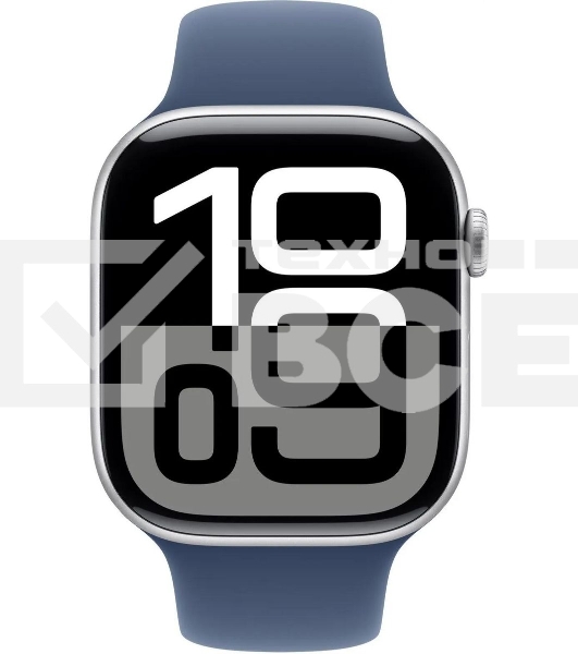Смарт-часы Apple Watch S10 46mm серебристый
