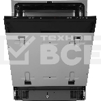 Встраиваемая посудомоечная машина Hyundai HBD 641 2100 Вт, полноразмерная, нержавеющая сталь, инвертер, фото 1