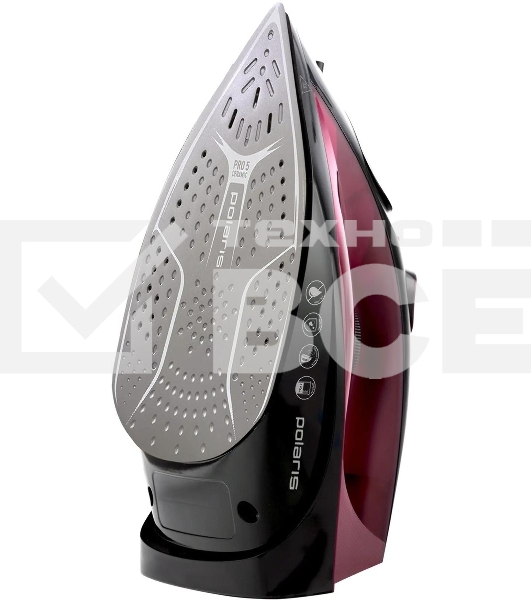 Утюг Polaris PIR 2430K 2400Вт фуксия