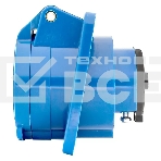 Розетка стационарная внутренняя EKF 413 ps-413-16-220 16А 220В 2P+РЕ IP44, фото5