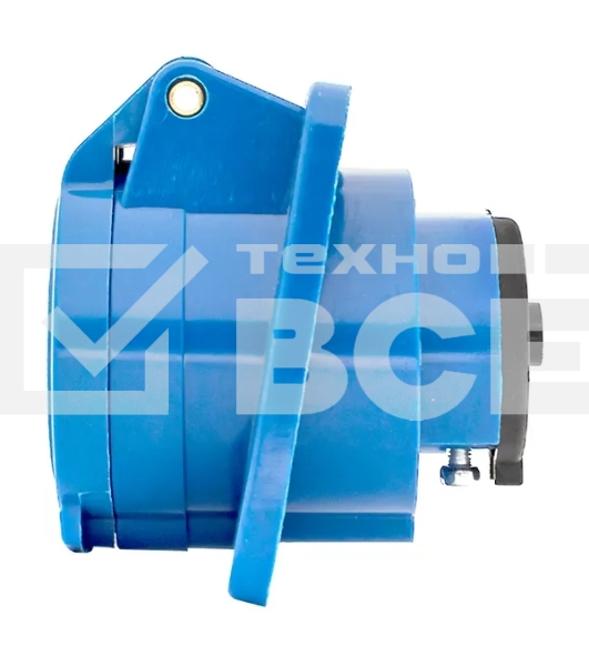 Розетка стационарная внутренняя EKF 413 ps-413-16-220 16А 220В 2P+РЕ IP44