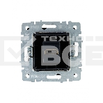 Розетка HDMI IEK BRITE РHDMI-0-БрЧ черный, фото2