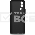 Чехол (клип-кейс) BoraSCO для Vivo Y53S черный, фото2