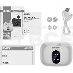 Беспроводные внутриканальные наушники с микрофоном Sven E-310B, белый (Bluetooth, TWS, ANC, ENC, APP), фото16