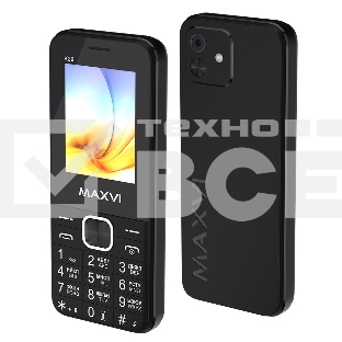 Мобильный телефон Maxvi K29 черный