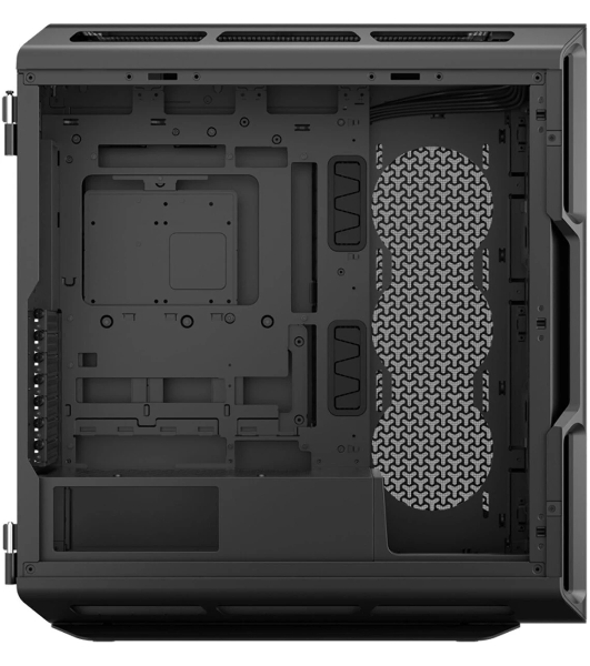 Корпус без блока питания Case Corsair 5000T, Midi-Tower, TG, no fan, 4xUSB-A 3.2, 1xUSB 3.2 Type-C, E-ATX, ATX, mATX, mITX черный